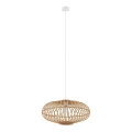 Eglo 55114 - LED-riippuvalaisin, 1xE27/4W/230V, bambu