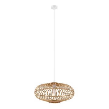 Eglo 55114 - LED-riippuvalaisin, 1xE27/4W/230V, bambu