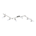 Eglo 55448 - LED-kohdevalaisin 6xE14/4W/230V mattakromi