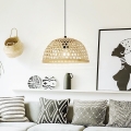 Eglo 55695 - Kattokruunu johdossa CLAVERDON 1xE27/40W/230V halkaisija 37 cm beige