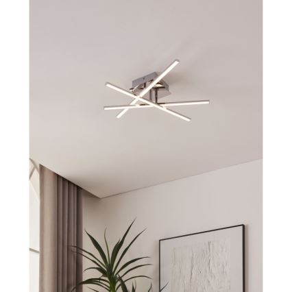 Eglo 55707 - LED-kattovalaisin 3xLED/3,5W/230V