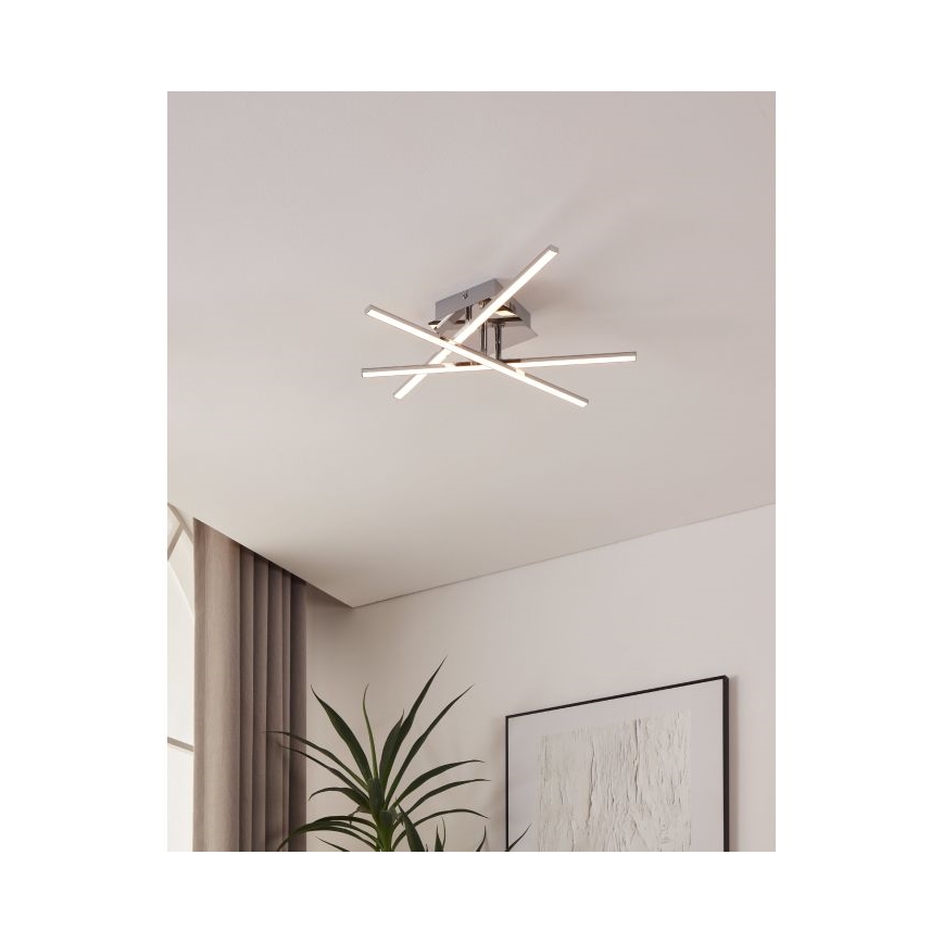 Eglo 55707 - LED-kattovalaisin 3xLED/3,5W/230V