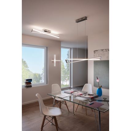 Eglo 55707 - LED-kattovalaisin 3xLED/3,5W/230V