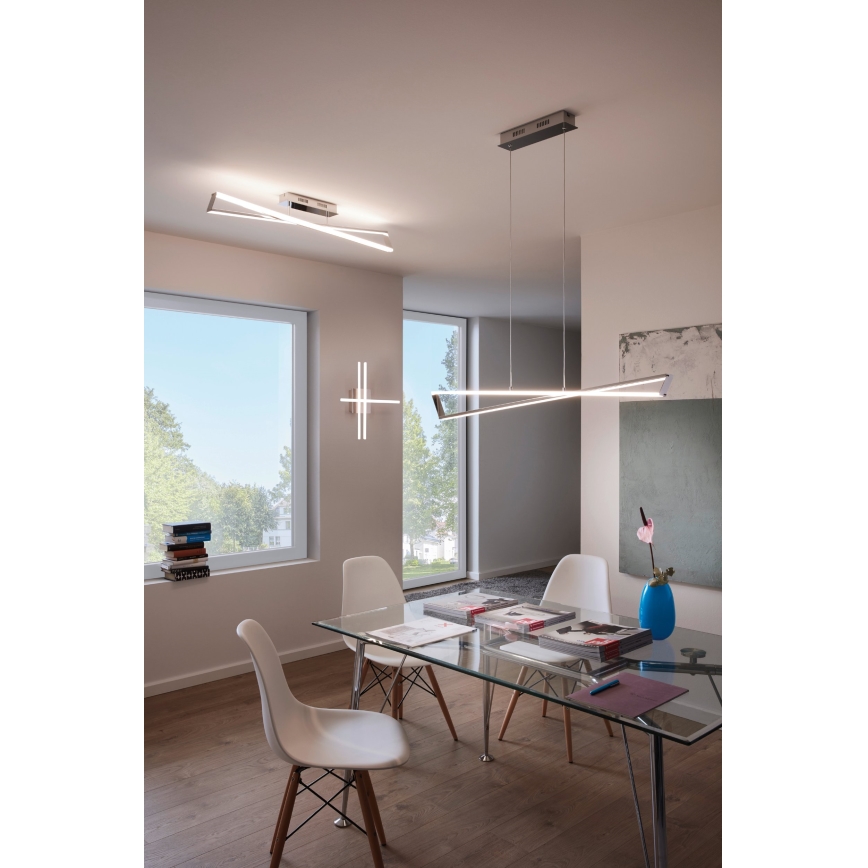 Eglo 55707 - LED-kattovalaisin 3xLED/3,5W/230V