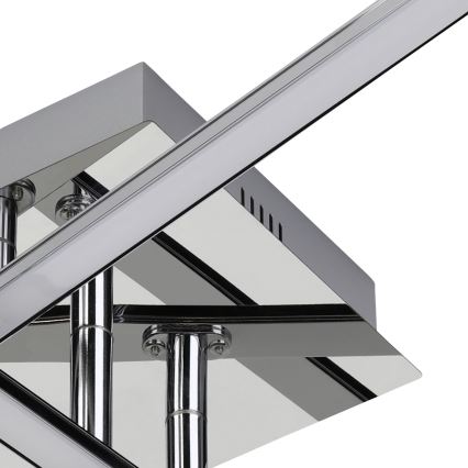 Eglo 55707 - LED-kattovalaisin 3xLED/3,5W/230V