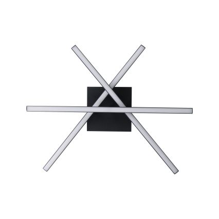 Eglo 55707 - LED-kattovalaisin 3xLED/3,5W/230V musta