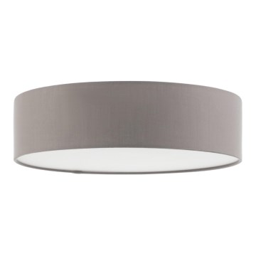 Eglo 55805 - LED-kattovalaisin 1xE27/11W/230V Ø 38 cm harmaa