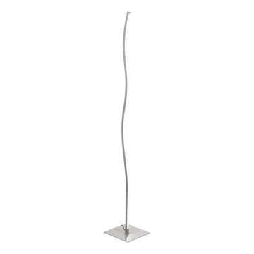 Eglo 55848 - LED Himennettävä lattiavalaisin LED/17W/230V mattakromi