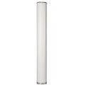 Eglo 55851 - LED RGBW himmennettävä lattiavalaisin LED/10W/230V valkoinen + kaukosäädin