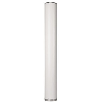 Eglo 55851 - LED RGBW himmennettävä lattiavalaisin LED/10W/230V valkoinen + kaukosäädin