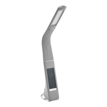 Eglo 55869 - Himmennettävä pöytävalaisin LED/3,2W/230V harmaa