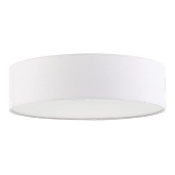 Eglo 55871 - LED-kattovalaisin 1xE27/11W/230V halkaisija 38 cm valkoinen