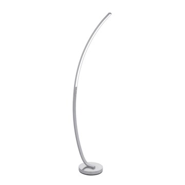 Eglo 55914 - LED-himmennettävä lattiavalaisin LED/17,5W/230V mattakromi