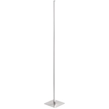 Eglo 55915 - LED himmennettävä lattiavalaisin LED/18W/230V mattakromi