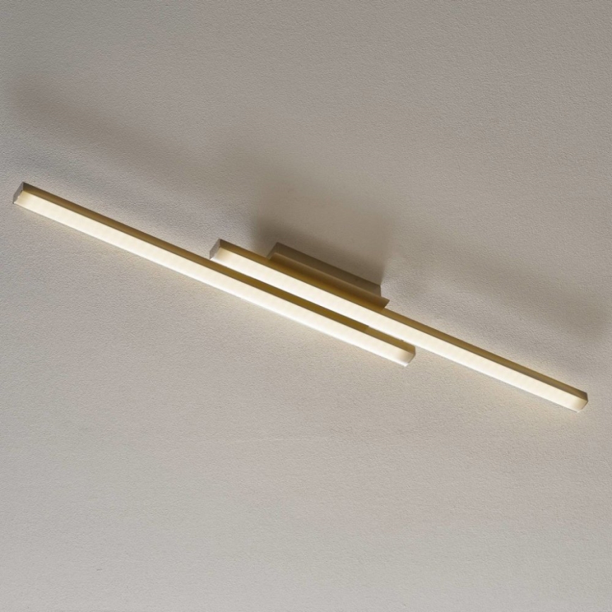 Eglo 55971 - FRAIOLI-C LED RGBW himmennettävä kattovalaisin LED/34W/230V 2700-6500K mattakromi + kaukosäädin