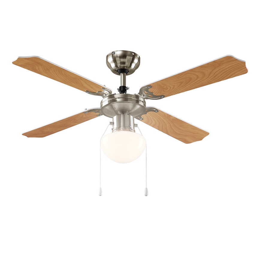 Eglo 56035 - LED-kattotuuletin 1 x E27 / 4,9 W / 230 V / 3000 K, halkaisija 106,6 cm