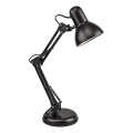 Eglo 56042 - LED-pöytävalaisin 1xE14/4,9W/230V musta