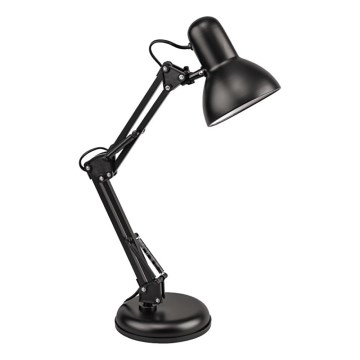 Eglo 56042 - LED-pöytävalaisin 1xE14/4,9W/230V musta