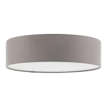 Eglo 56136 - LED-kattovalaisin 2xE27/11W/230V, halkaisija 38 cm, harmaa