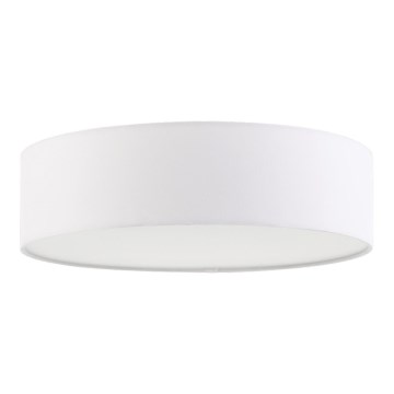 Eglo 56166 - LED-kattovalaisin 2xE27/11W/230V halkaisija 38 cm valkoinen