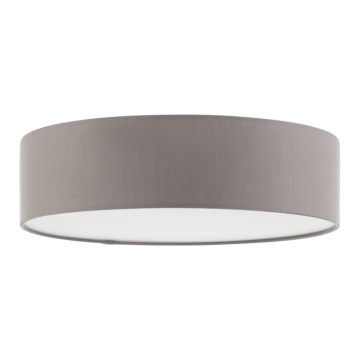 Eglo 56167 - LED-kattovalaisin 2xE27/11W/230V Ø 38 cm, harmaa