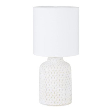 Eglo 56254 - LED-pöytävalaisin BELLARIVA 1xE14/4,9W/230V valkoinen