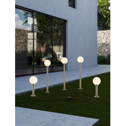 Eglo 61728 - Vedenpitävä kytkentärasia 6 ulostulot CONNECTOR BOX 230V IP68