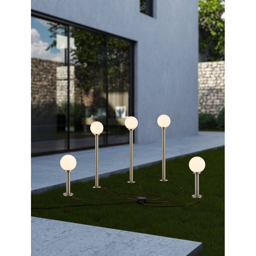 Eglo 61728 - Vedenpitävä kytkentärasia 6 ulostulot CONNECTOR BOX 230V IP68