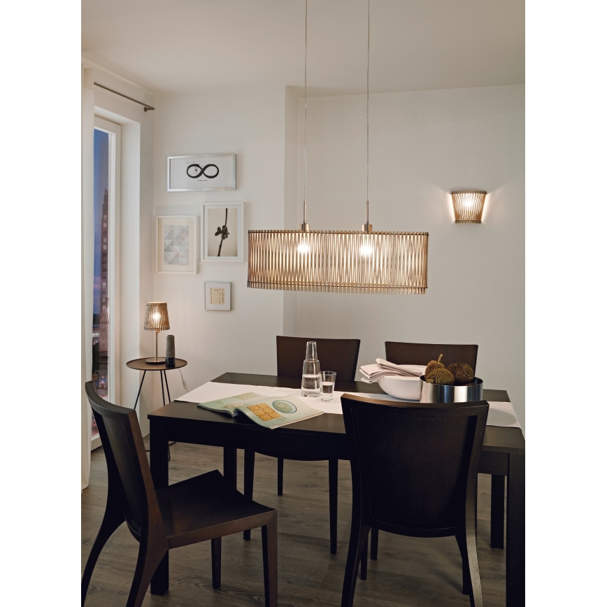 Eglo 6195 - Seinävalaisin SENDERO 1xE27/60W/230V