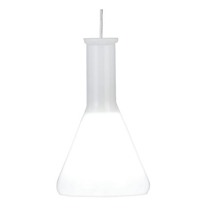 Eglo 62264 - PASCOA PRO riippuvalaisin vaijerilla 1xE27/60W/230V 16,8 cm valkoinen