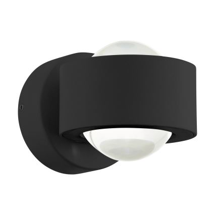 Eglo 64496 - LED-seinävalaisin ONO PRO 2xLED/2,5W/230V antrasiitti