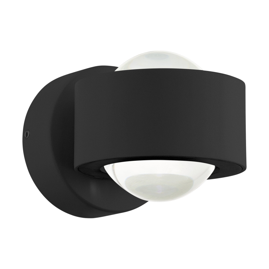 Eglo 64496 - LED-seinävalaisin ONO PRO 2xLED/2,5W/230V antrasiitti