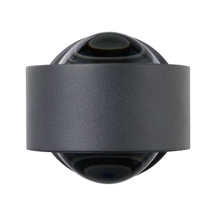 Eglo 64496 - LED-seinävalaisin ONO PRO 2xLED/2,5W/230V antrasiitti