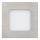 Eglo 64598 - LED upotettava valo FUEVA 1 PRO LED/2,8W/230V 4000K 8,5x8,5 cm mattakromi