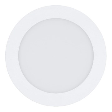 Eglo 64612 - LED upotettava valo FUEVA 1 PRO LED/10,5W/230V 3000K halkaisija 17 cm valkoinen