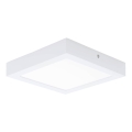Eglo 64717 - LED-kattovalaisin FUEVA PRO LED/19W/230V 3000K 22,5x22,5 cm valkoinen