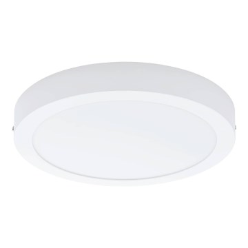 Eglo 64723 - LED-kattovalaisin FUEVA PRO LED/25W/230V 4000K halkaisija 30 cm valkoinen