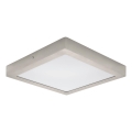 Eglo 64731 - LED-kattovalaisin FUEVA PRO LED/25W/230V 4000K 30x30 cm mattakromi