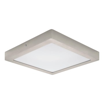 Eglo 64731 - LED-kattovalaisin FUEVA PRO LED/25W/230V 4000K 30x30 cm mattakromi