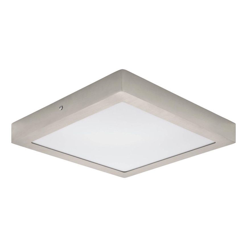Eglo 64731 - LED-kattovalaisin FUEVA PRO LED/25W/230V 4000K 30x30 cm mattakromi