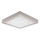 Eglo 64731 - LED-kattovalaisin FUEVA PRO LED/25W/230V 4000K 30x30 cm mattakromi