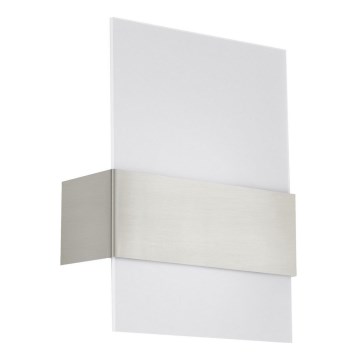 Eglo 64768 - LED-seinävalaisin NIKITA 2xLED/2,5W/230V