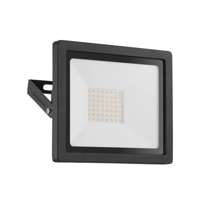 Eglo 64831 - LED-valonheitin FILETTI LED/10W/230V 3000K IP65 musta