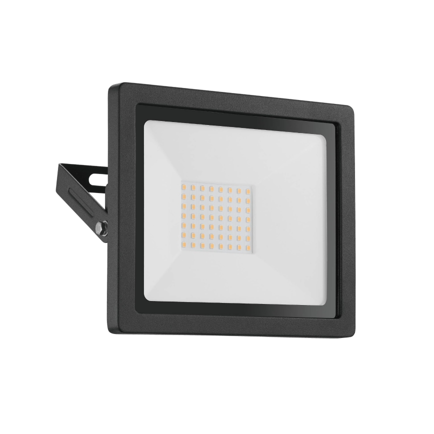 Eglo 64831 - LED-valonheitin FILETTI LED/10W/230V 3000K IP65 musta