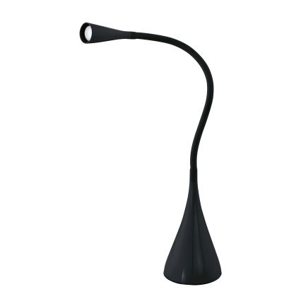 Eglo 64975 - LED Himmennettävä joustava pöytävalaisin SNAPORA PRO LED/3,5W/230V 3000K musta