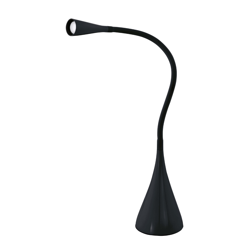 Eglo 64975 - LED Himmennettävä joustava pöytävalaisin SNAPORA PRO LED/3,5W/230V 3000K musta