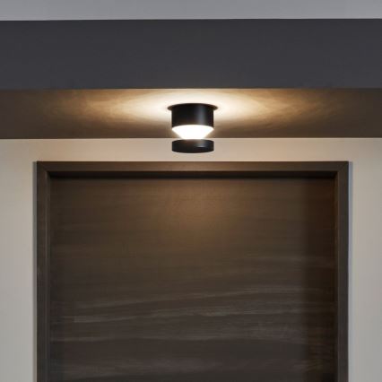 Eglo 65038 - LED-ulkoseinävalaisin MELZO PRO LED/11W/230V 3000K IP44 musta