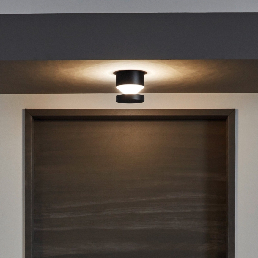 Eglo 65038 - LED-ulkoseinävalaisin MELZO PRO LED/11W/230V 3000K IP44 musta