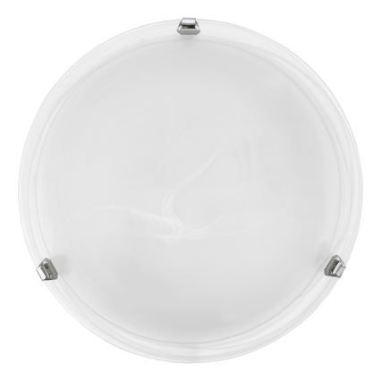 Eglo - Kattovalaisin 1xE27/60W/230V alabasterilasi