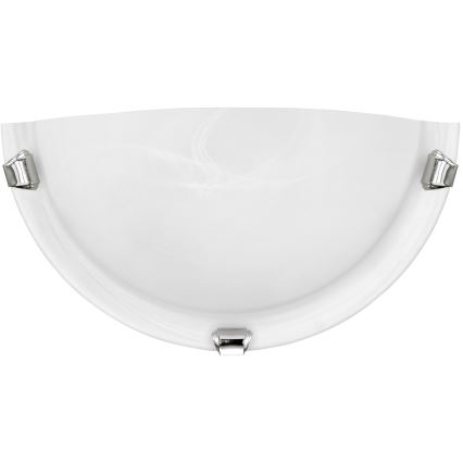 Eglo - Seinävalaisin 1xE27/60W/230V alabasterilasi